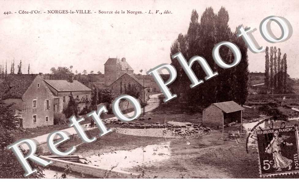 source de la Norges