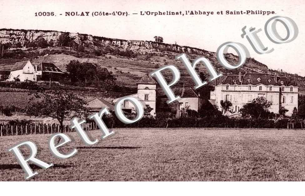 Orphelinat, Abbaye et Saint Philippe