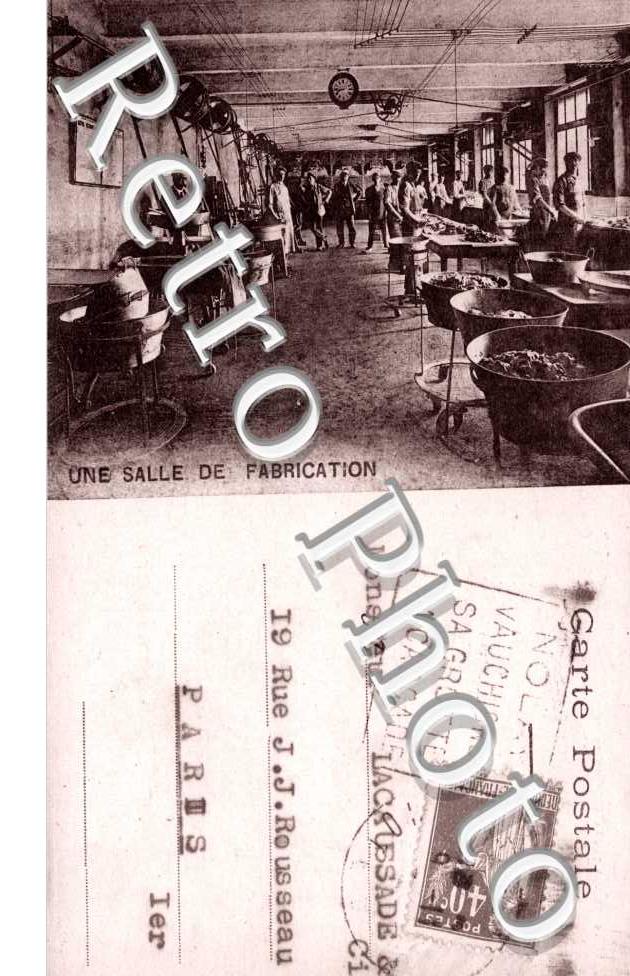 Produits "Coq", Une Salle de Fabrication