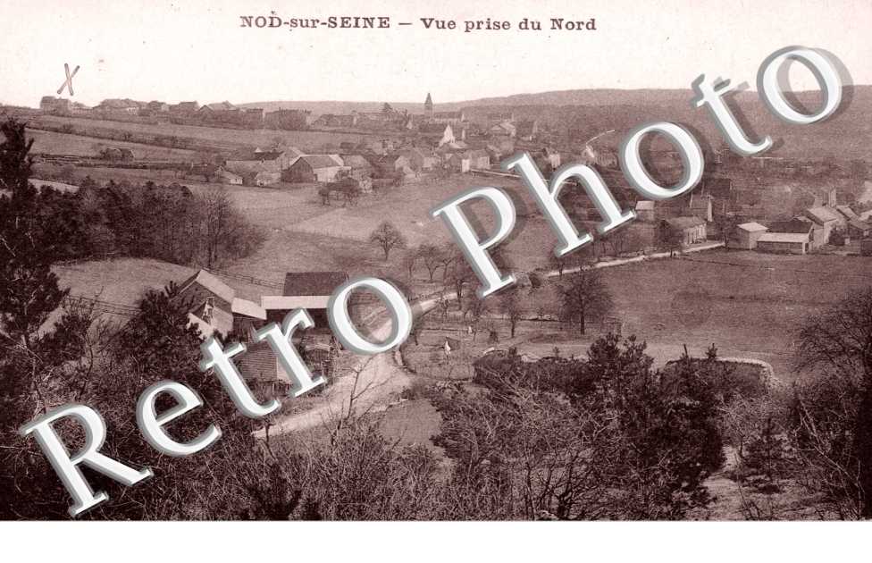 Vue prise du Nord