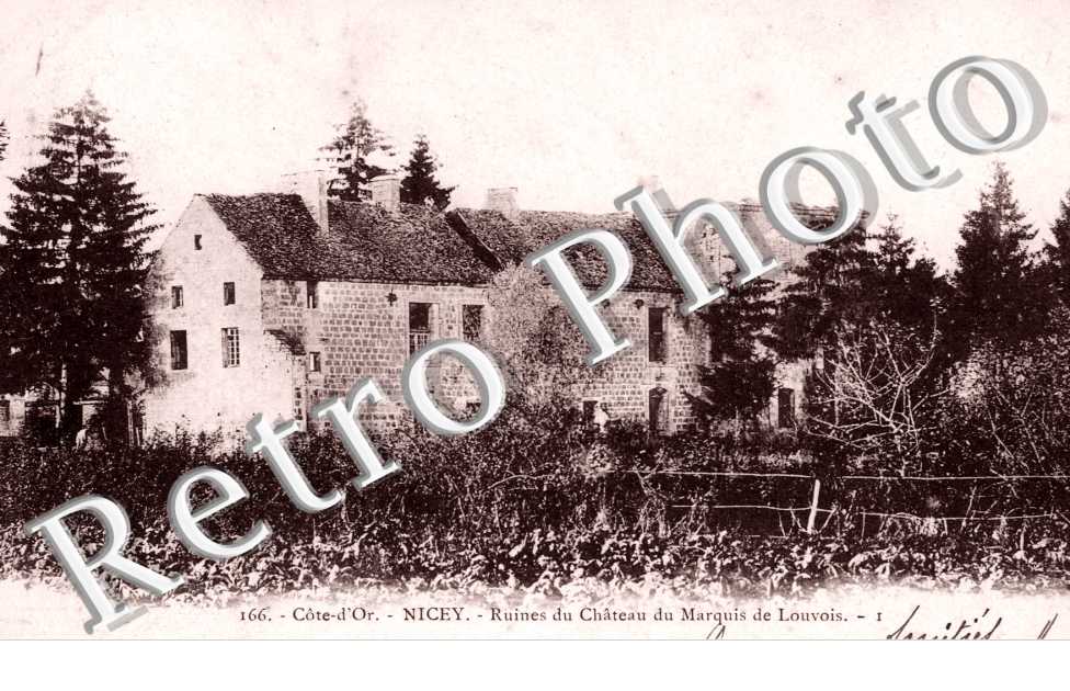 Ruines du Chateau du Marquis de Louvois