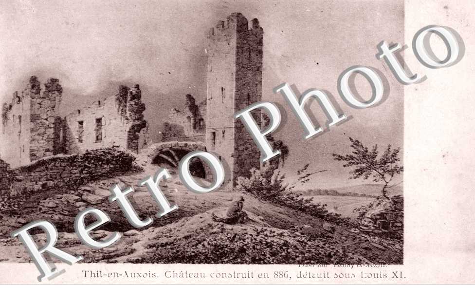 Thil en Auxois Chateau