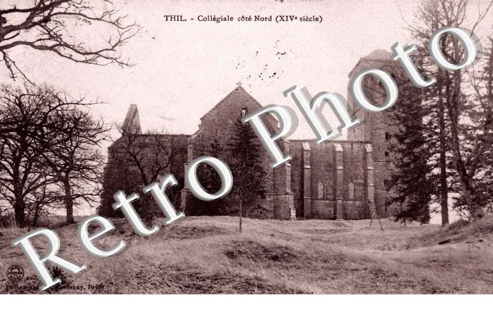 Thil  Collegiale cote nord