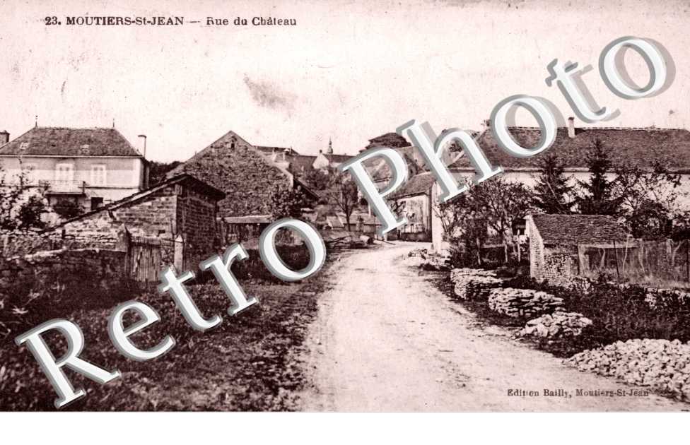 Rue du chateau