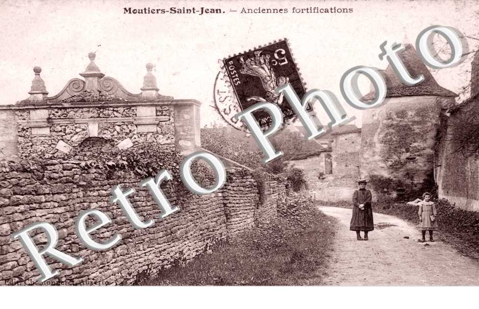 Anciennes fortifications