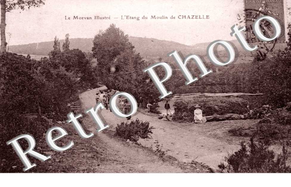 l'Etang du Moulin de Chazelle
