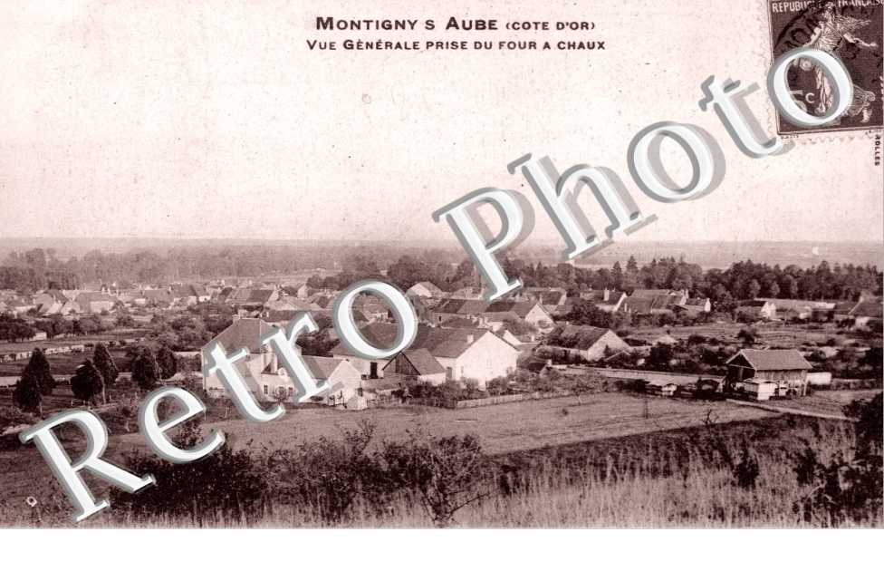 Vue Generale prise du Four a Chaux
