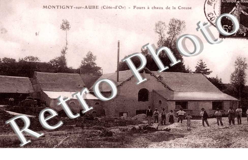 Fours a chaux de la Creuse