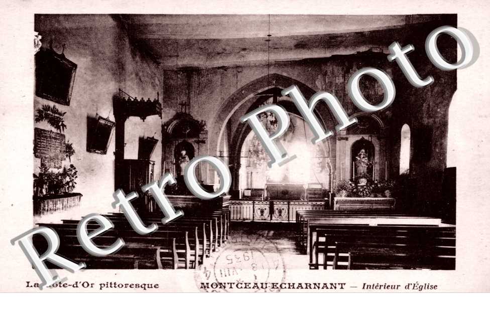 Interieur de l'Eglise