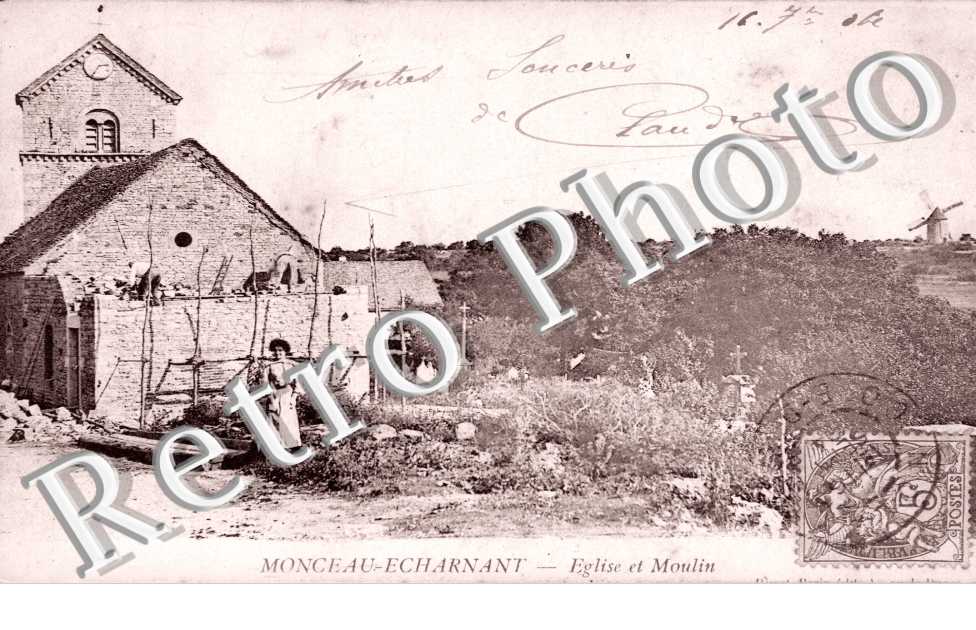 Eglise et Moulin