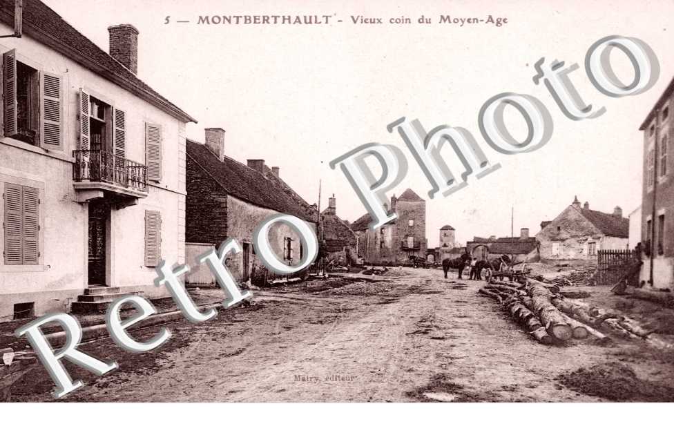 Vieux coin du moyen age