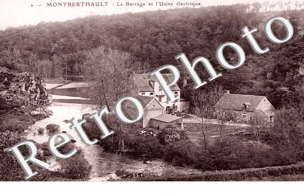 Barrage et Usine electrique