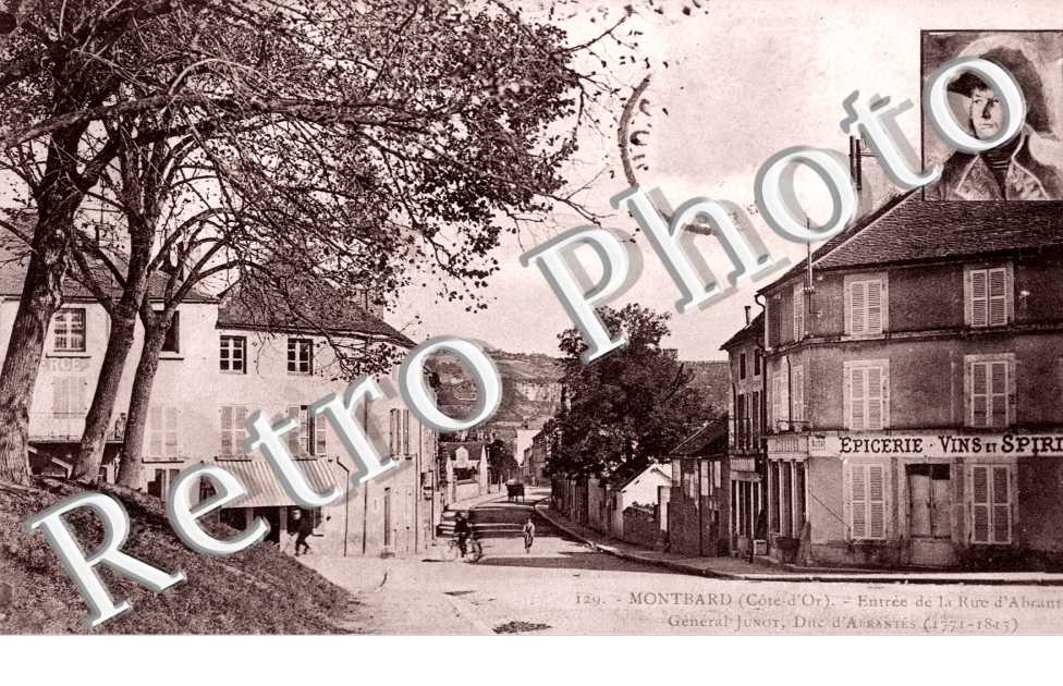 Entree de la rue d'Abrantes  general Junot duc d'Abrantes