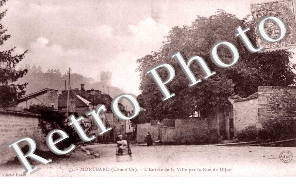 la rue de Dijon