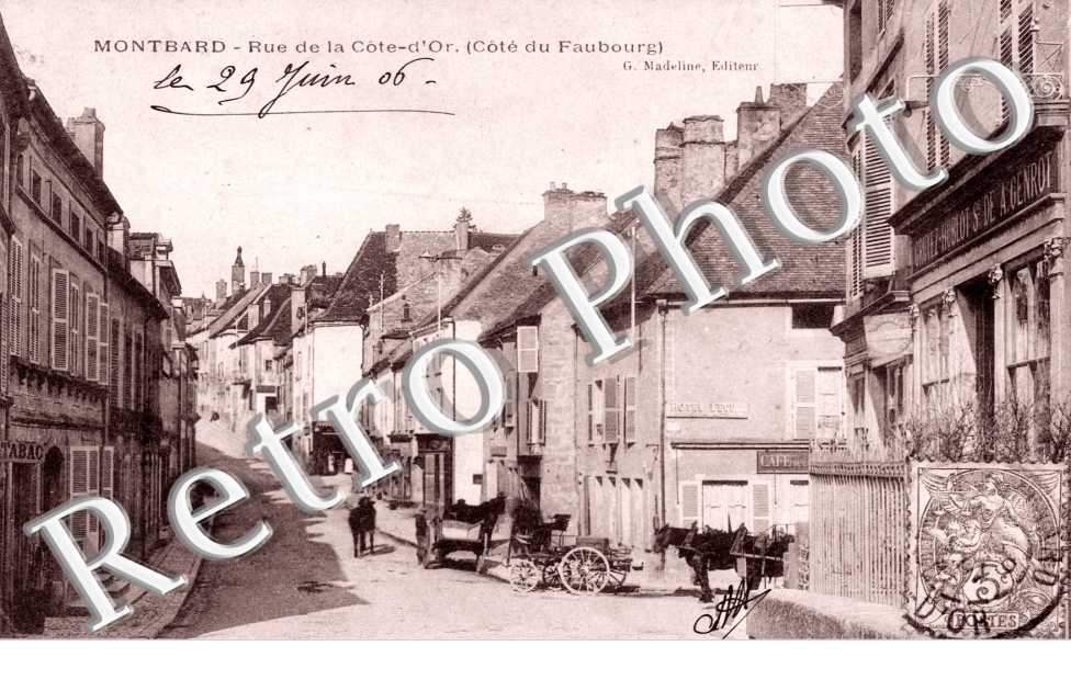 Rue de la cote d'or