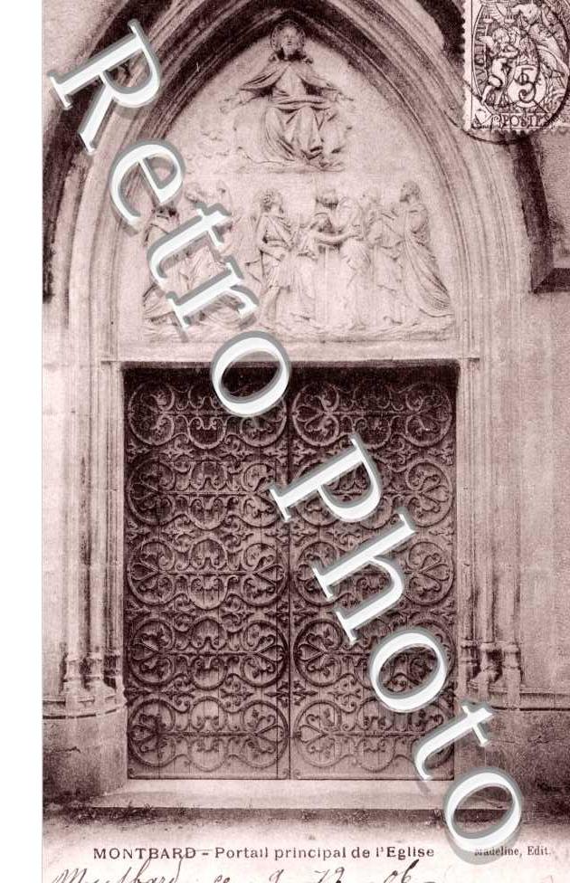 PORTail de l'Eglise