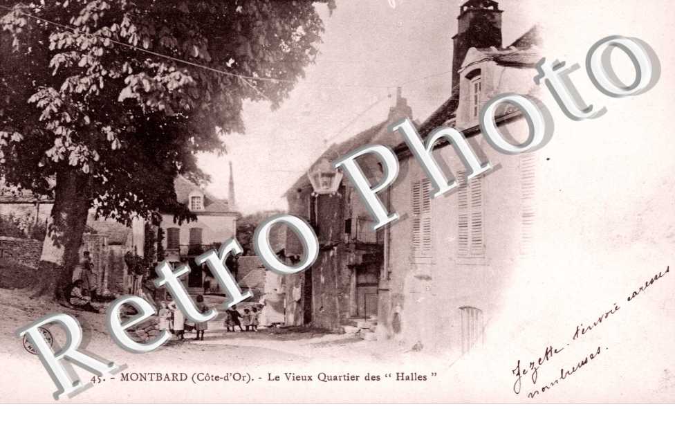 Le vieux Quartier des halles