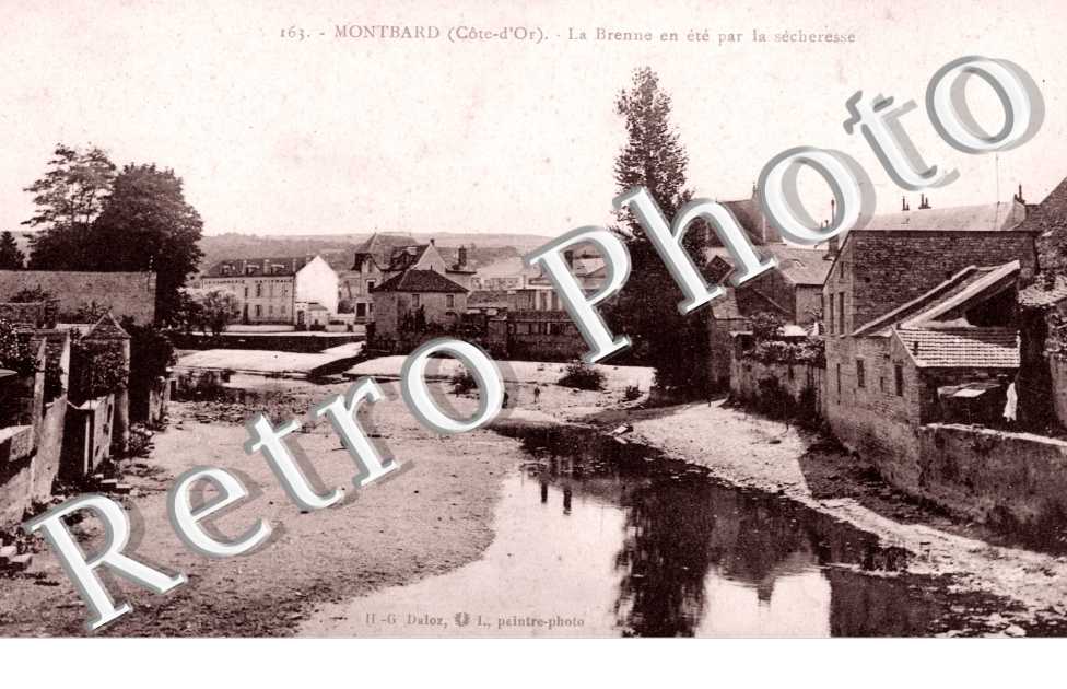 la brenne en ete par la secheresse