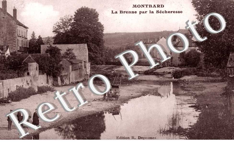 la brenne par la secheresse