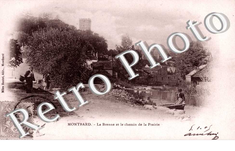 la Brenne et le Chemin de la Prairie
