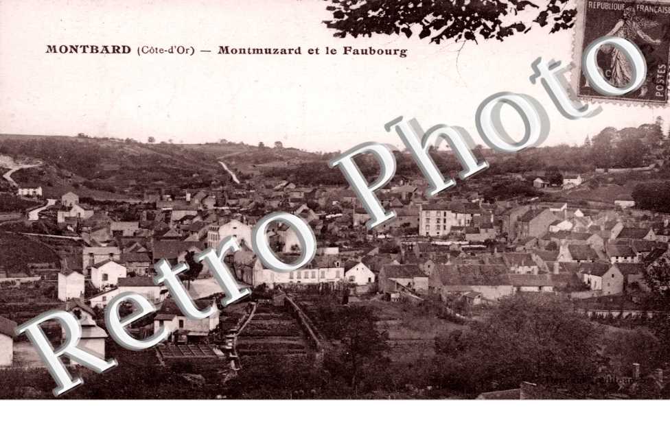 Montmuzard et le Faubourg
