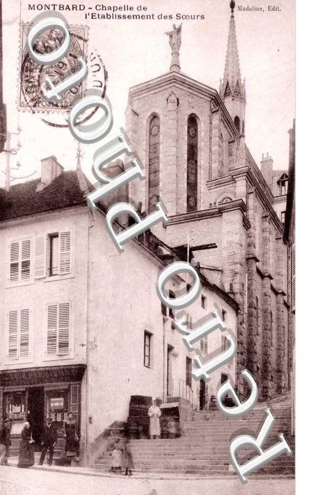 Chapelle de l'Etablissement des Soeurs