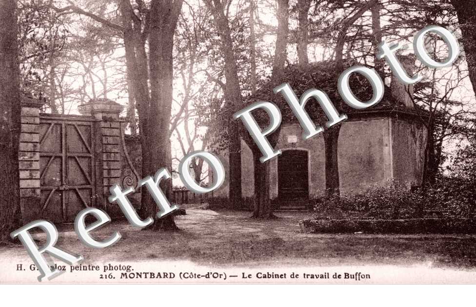 la Cabane de travail de Buffon