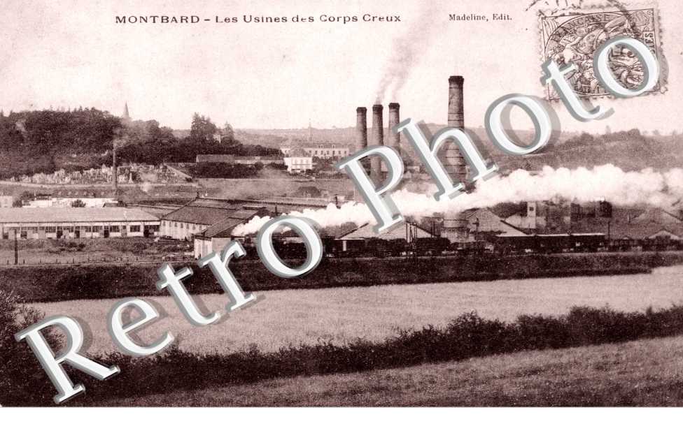 les usines des corps creux