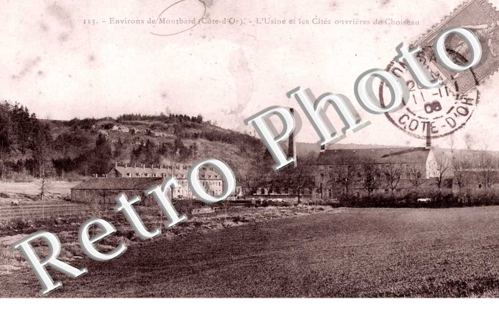 Les Usines et les Cites ouvrieres de Choiseau