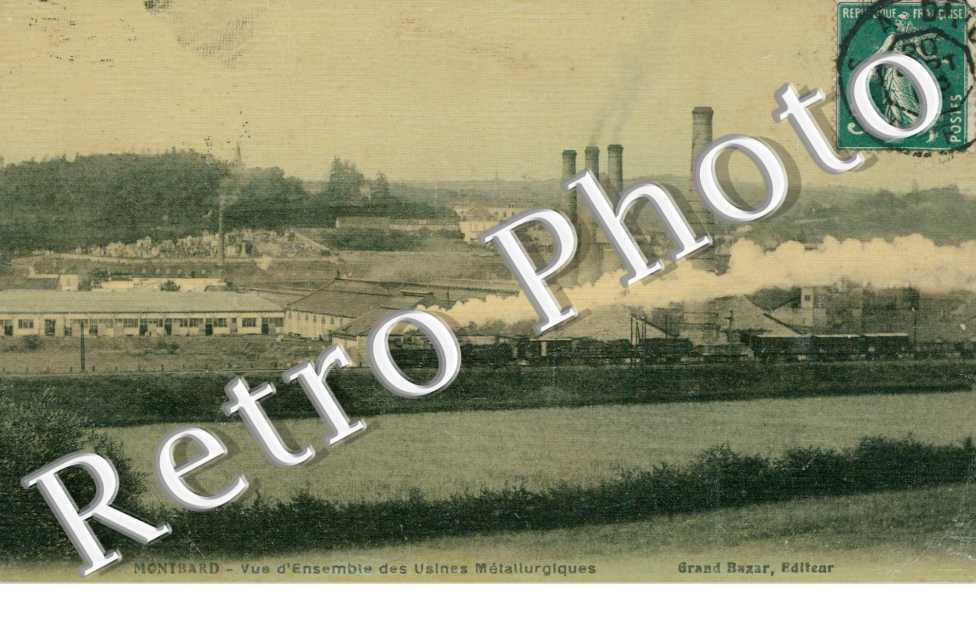 vue d'ensemble des usines Metallurgiques