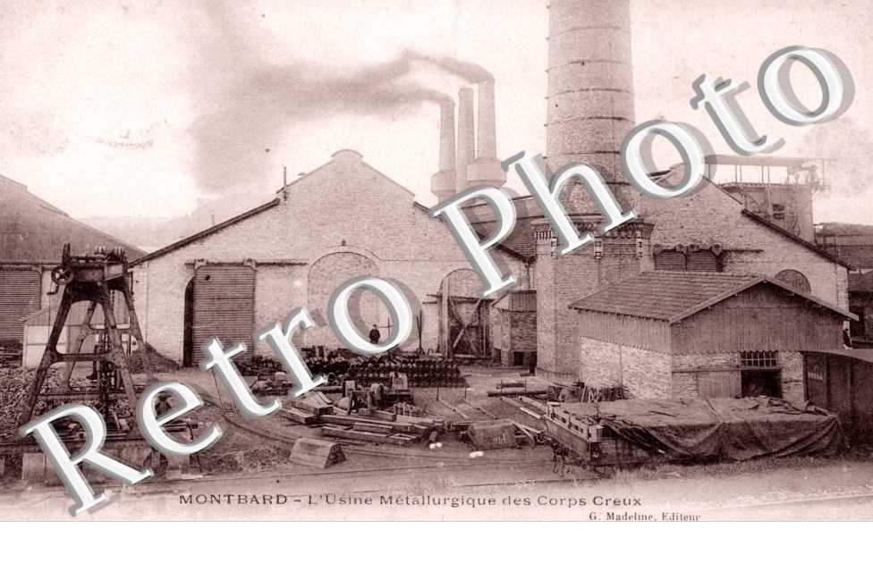 L'usine metalurgique des corps Creux