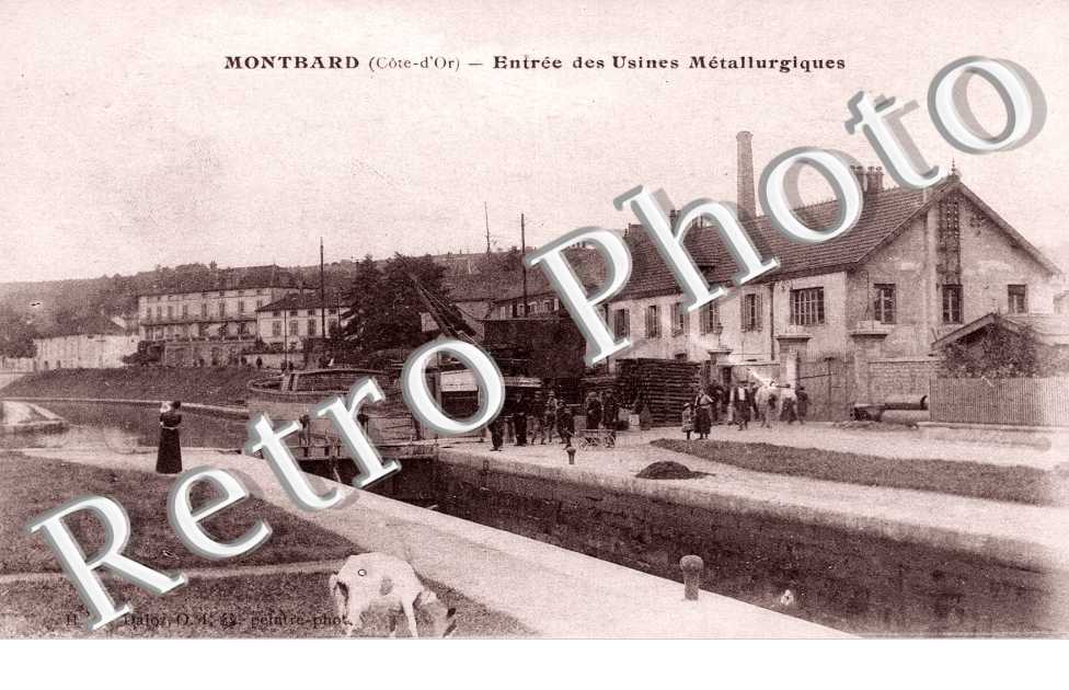 Entree des Usines Metallurgiques