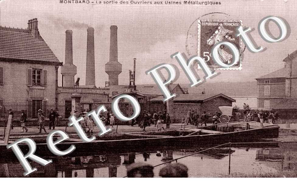 La sortie des ouvriers aux usines Metallurgiques