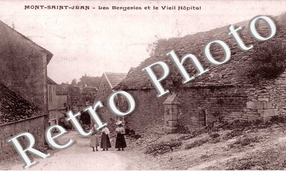 Les bergeries et le viel hopital