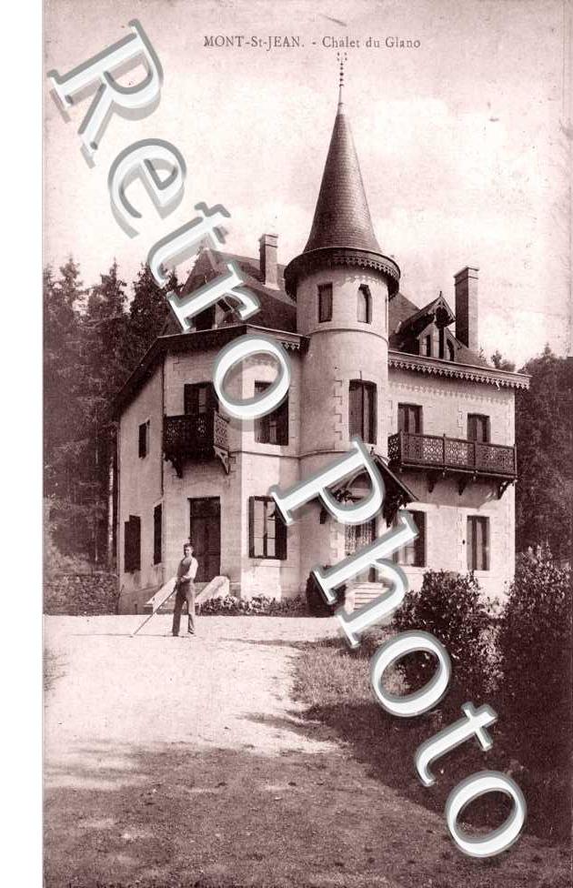 Chalet du Glano