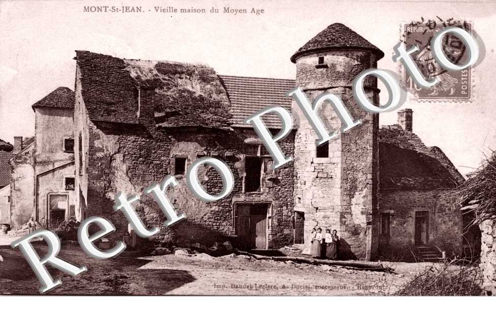 Vieille maison du moyen age