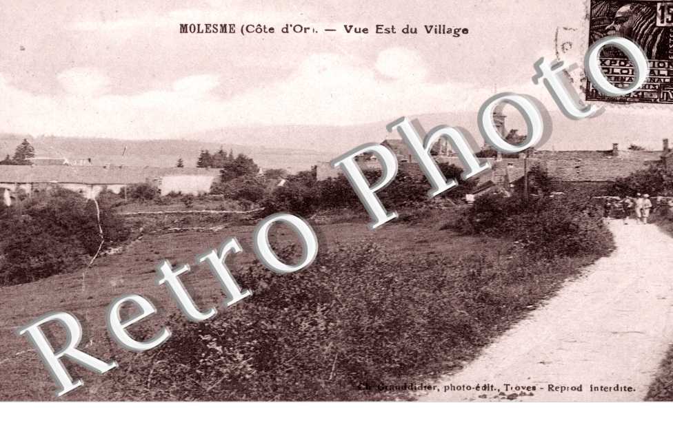 Vue est du Village