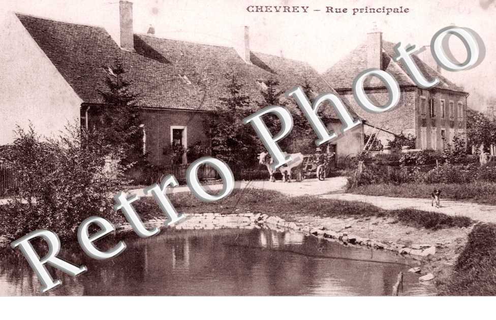 CHEVREY Rue Principale