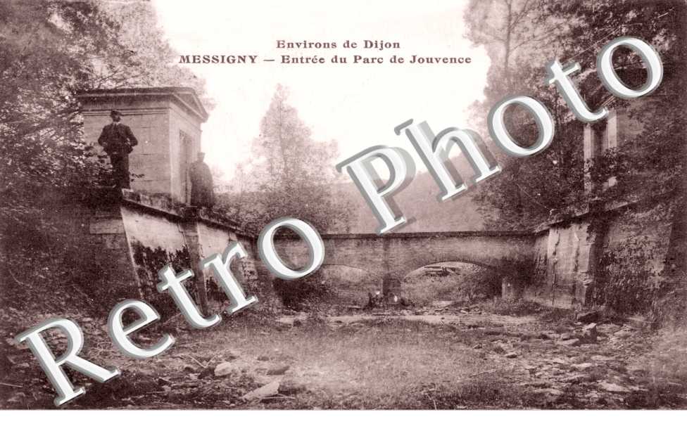 entree du parc de Jouvence