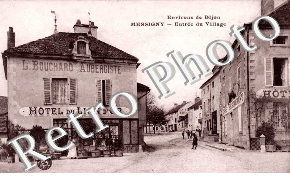 entree du village