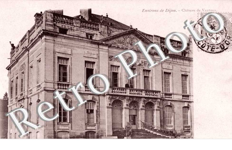 chateau de Vautoux
