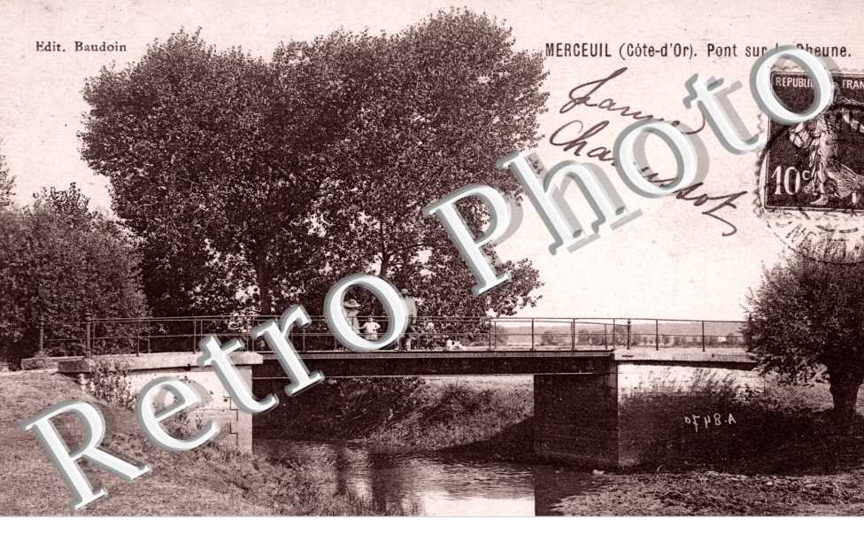 Pont sur la Dheune
