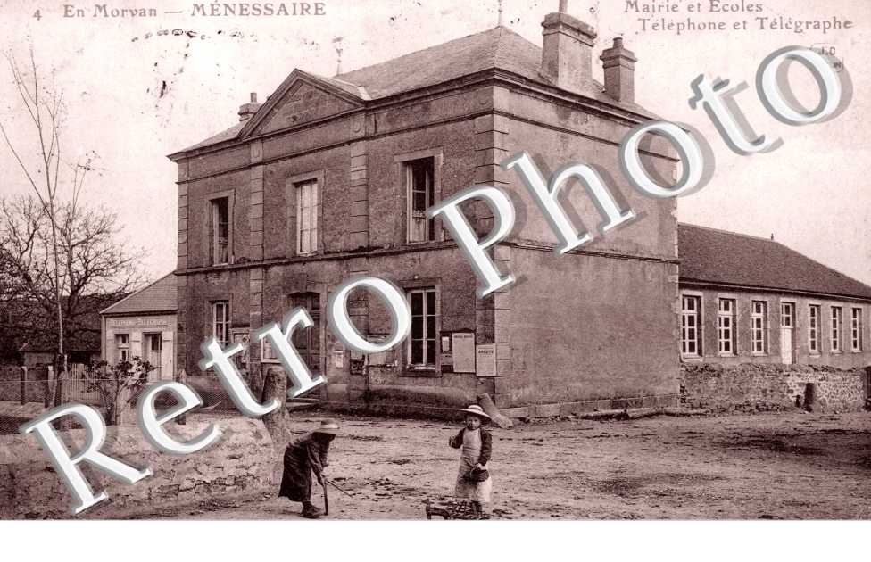 Mairie et Ecoles, Telephone et Telegraphe