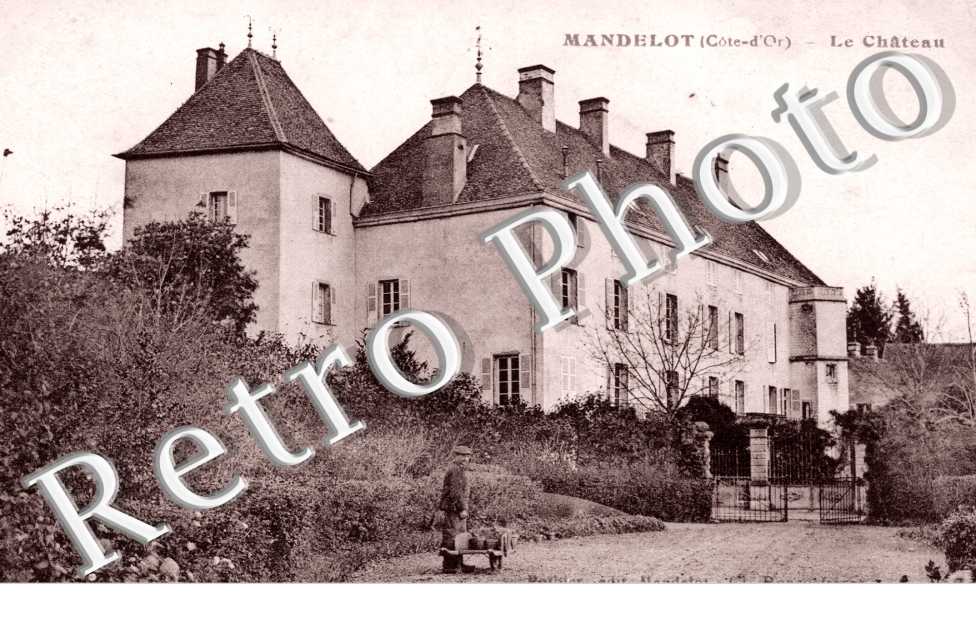 Mandelot Le chateau