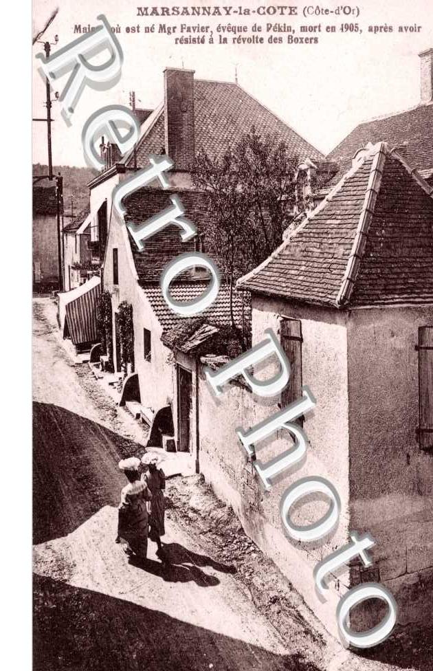 Maison ou est ne Mgr Favier