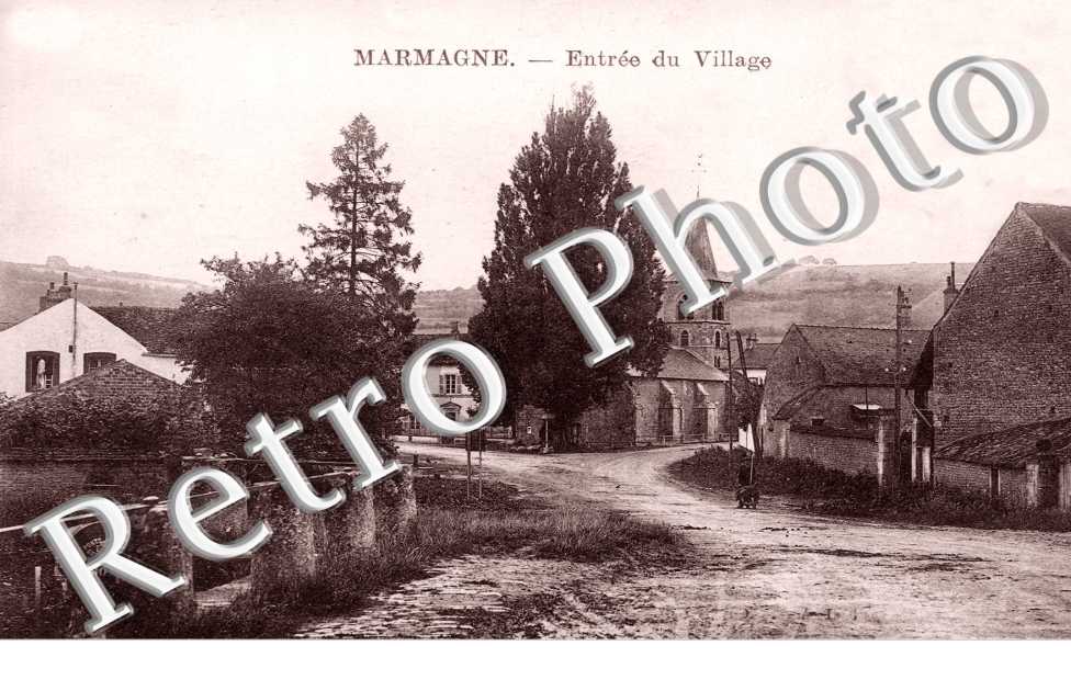 Entree du Village