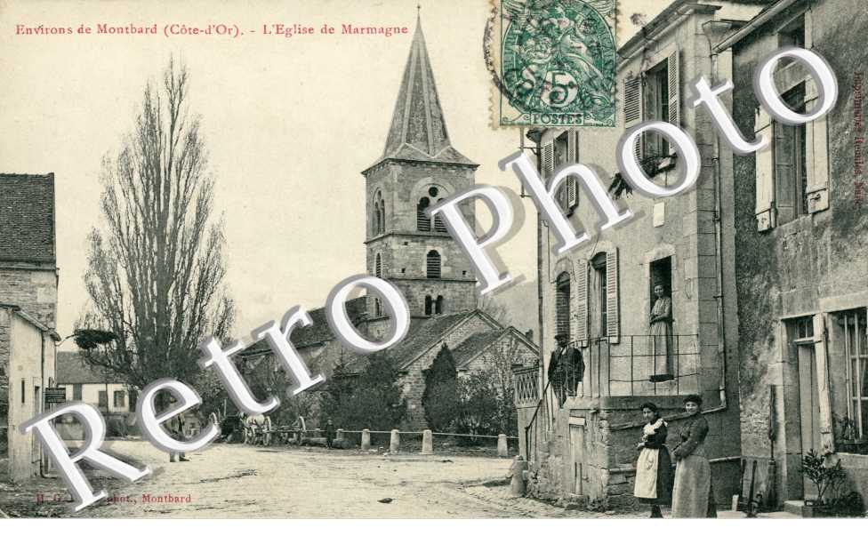 l'Eglise de Marmagne