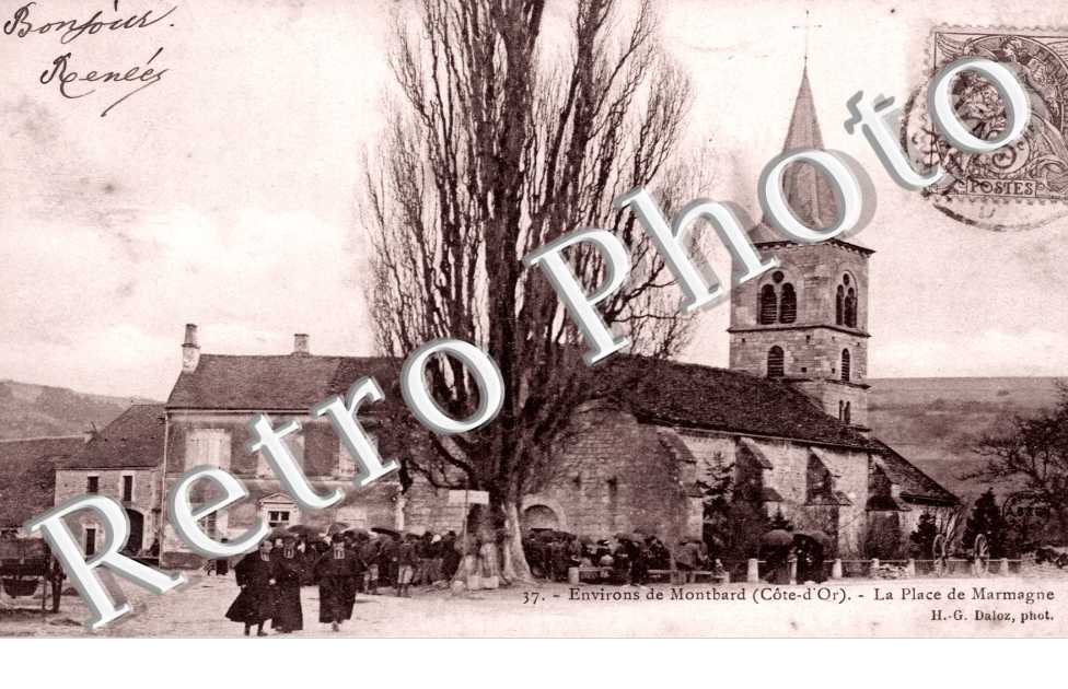 la Place de Marmagne