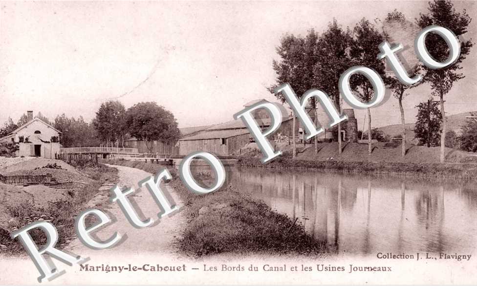 les Bords du Canal et les Usines Journeaux