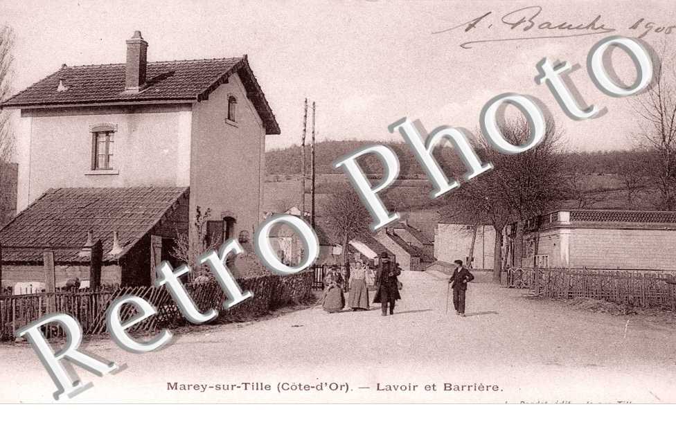 lavoir et barriere